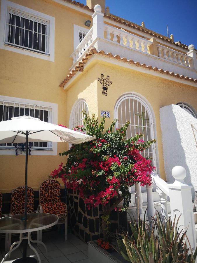 Casa Jirafa Con La Vista Vila Gran Alacant Exterior foto