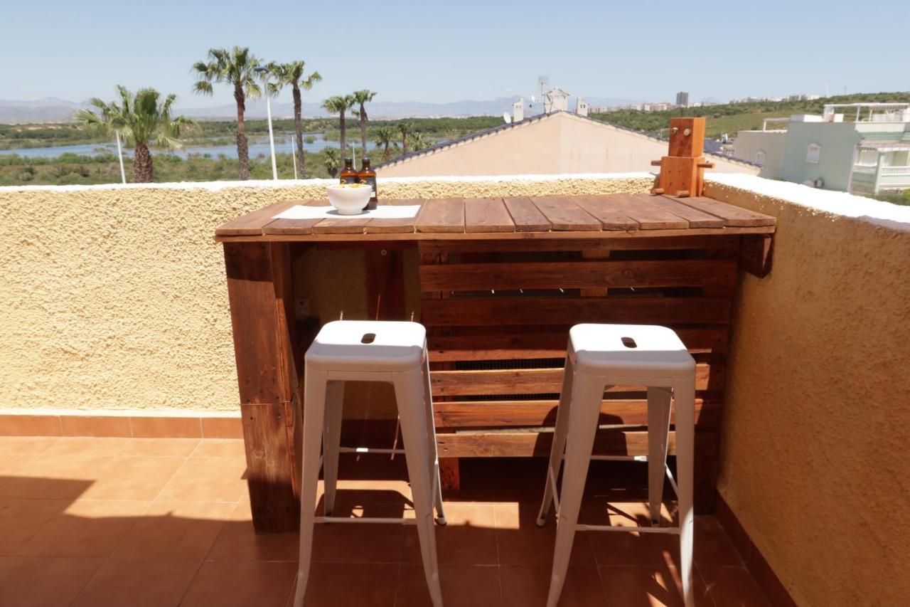 Casa Jirafa Con La Vista Vila Gran Alacant Exterior foto