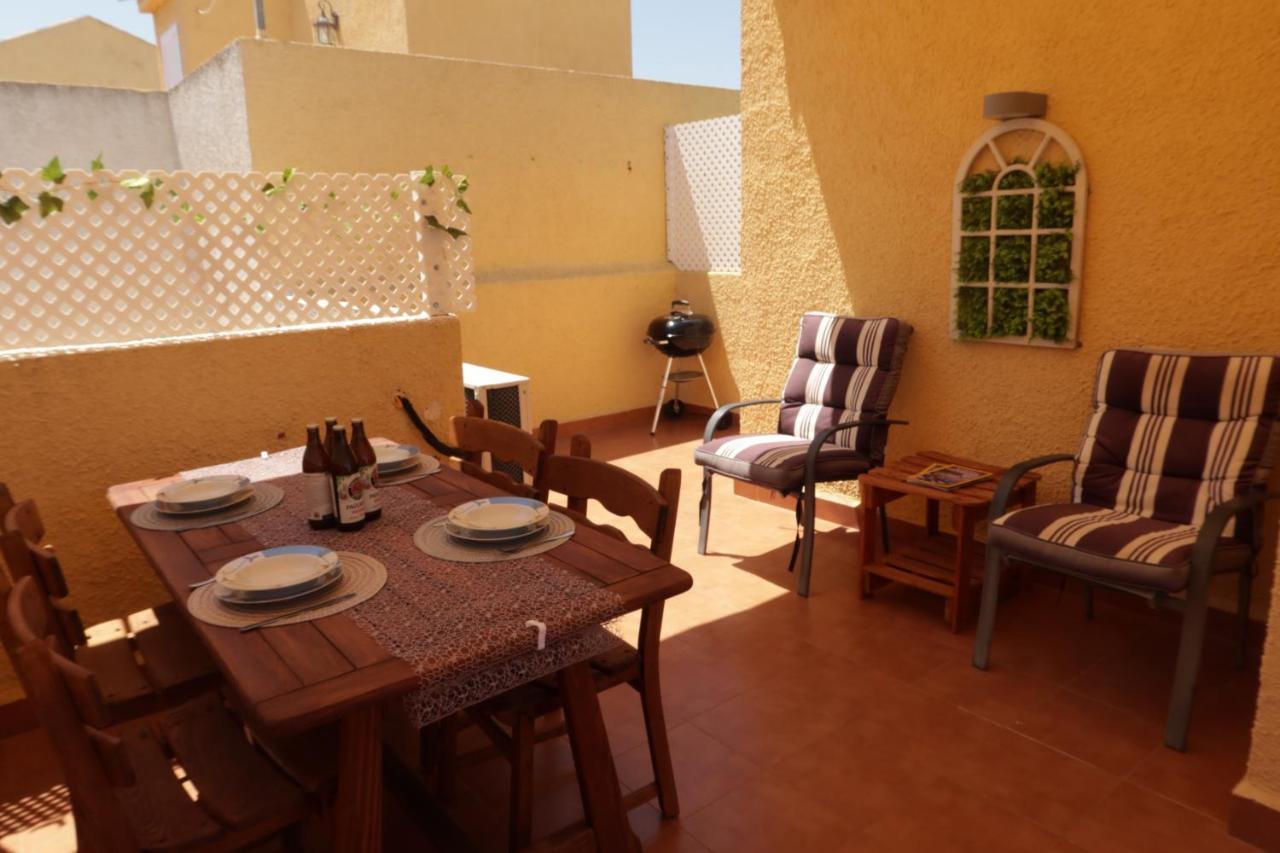 Casa Jirafa Con La Vista Vila Gran Alacant Exterior foto