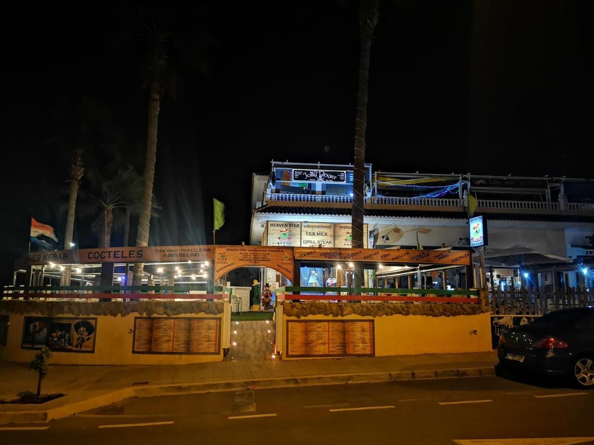 Casa Jirafa Con La Vista Vila Gran Alacant Exterior foto