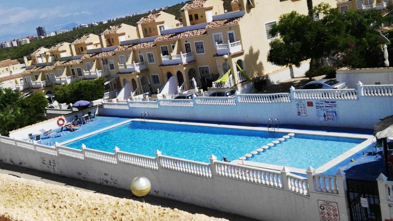 Casa Jirafa Con La Vista Vila Gran Alacant Exterior foto