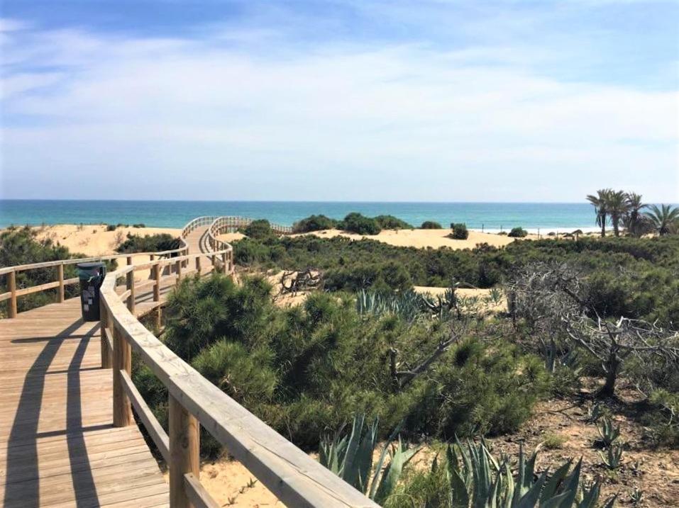 Casa Jirafa Con La Vista Vila Gran Alacant Exterior foto